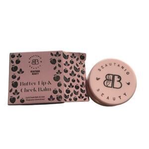 NEW! Beautanio Beauty Lip & Cheek Balm & Color